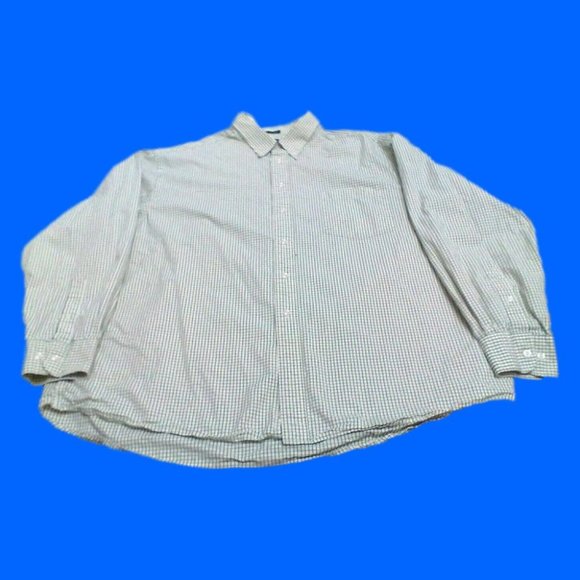 Northern Isles Men's Shirt Heritage Collection Long/Sleeve 100% Cotton 2XL 50/52 - Picture 10 of 16